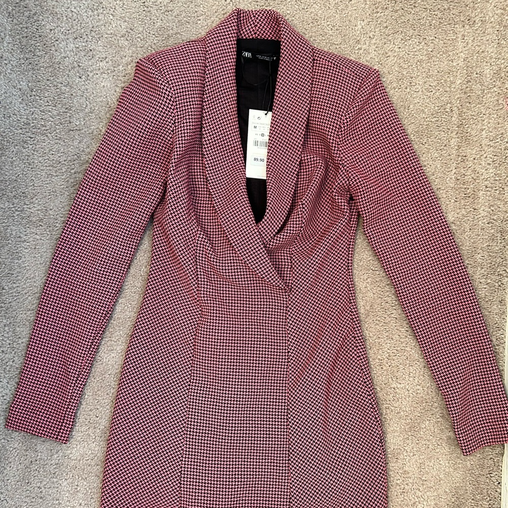 Zara Blazer Dress